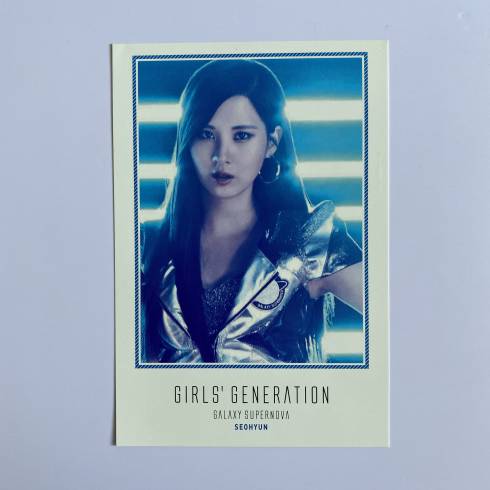少女時代 the best music card soo young ミュージックカード SNSD